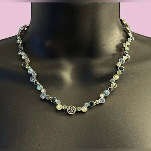 Lia Sophia Multicolor Gemstone Necklace